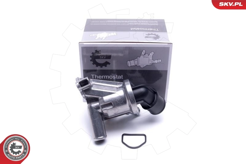 Thermostat, coolant